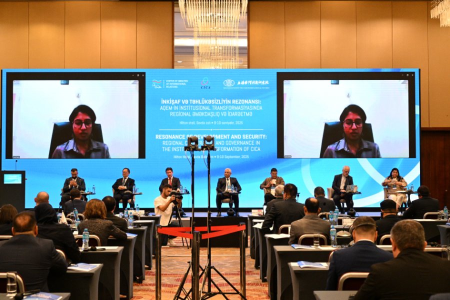 CICA Think Tank Forum highlights regional cooperation and security challenges