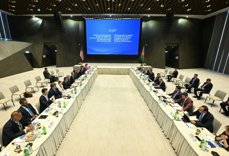   Mikayil Jabbarov meets US trade mission to discuss Middle Corridor opportunities  