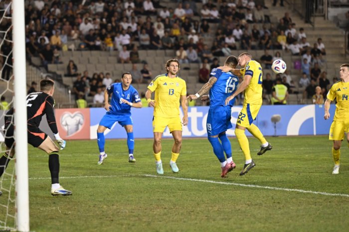  Azerbaijan draws 1:1 with Ukraine in WC-2026 qualifier  
