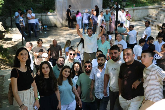 Şuşa və Laçın şəhərlərinə infotur təşkil edilib  

