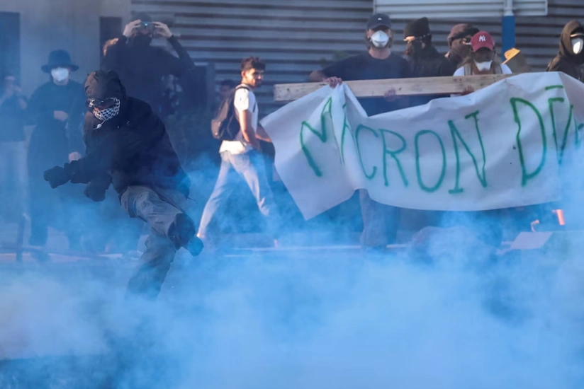 French police arrest dozens in 