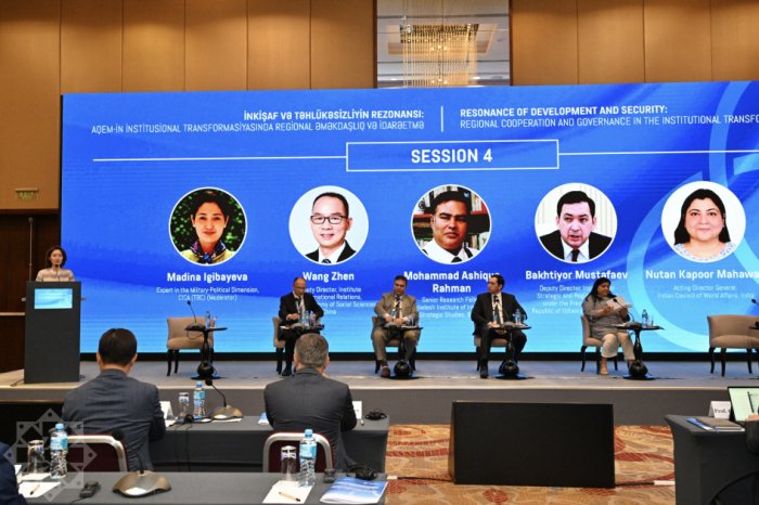   13. Treffen des CICA Think Tank Forums in Baku wird mit Sitzungen fortgesetzt  
