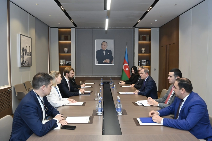   Azerbaijani FM, US official discuss peace process in South Caucasus  
