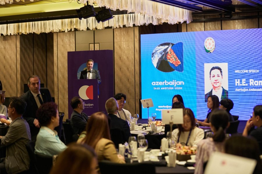 Azerbaijan Tourism Board holds networking event in Seoul