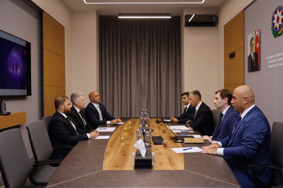 Minister Rashad Nabiyev meets with President of Xsolla