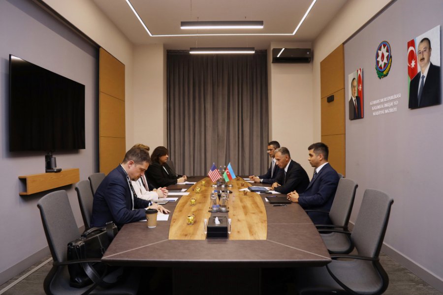 Azerbaijan, U.S. discuss cooperation on launch of Zangezur Corridor