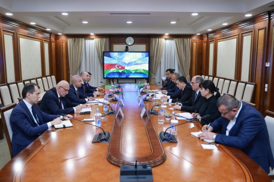 Azerbaijan, Uzbekistan enhance interparliamentary ties