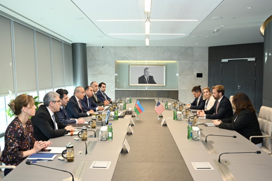 Azerbaijan, U.S. exchange views on strengthening institutional foundations, new cooperation mechanisms and investment initiatives