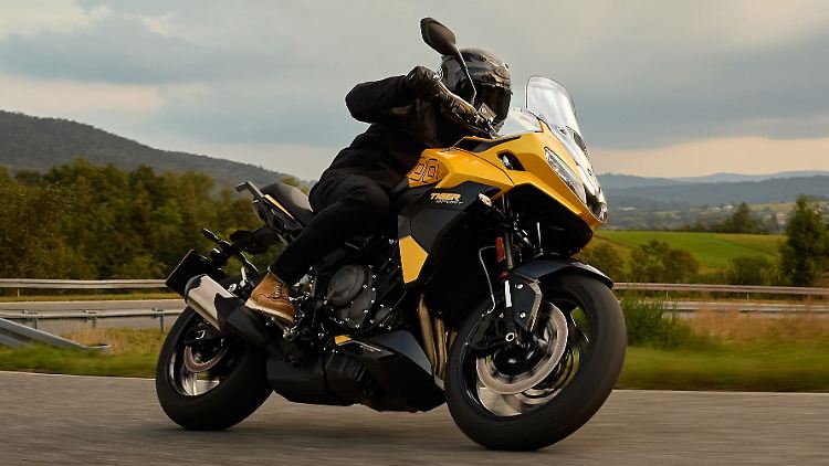   Triumph Tiger Sport 800 hat extra neu entwickelten Motor  