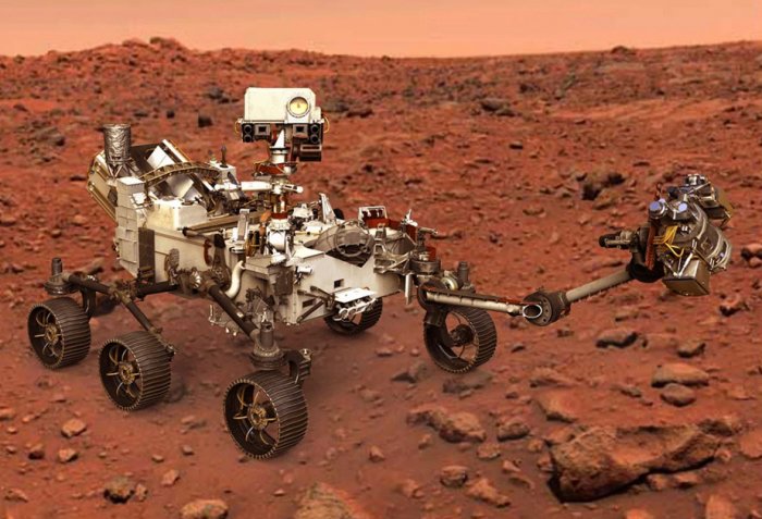 NASA Says Mars rover discovered potential biosignature last year