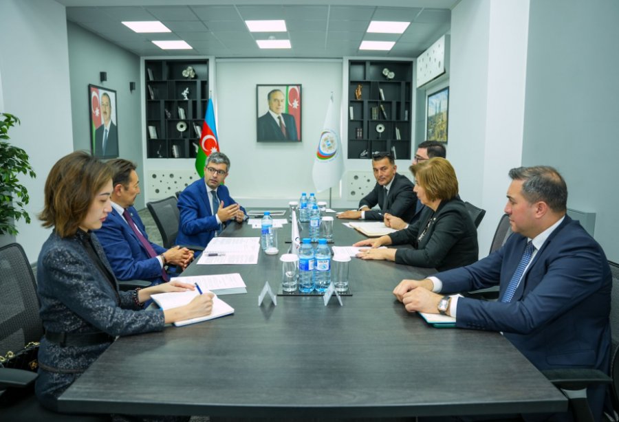 CICA, Azerbaijan discuss issues of dialogue and cooperation