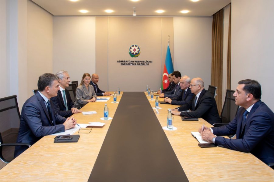 Azerbaijan, ACWA Power discuss implementation of wind energy projects