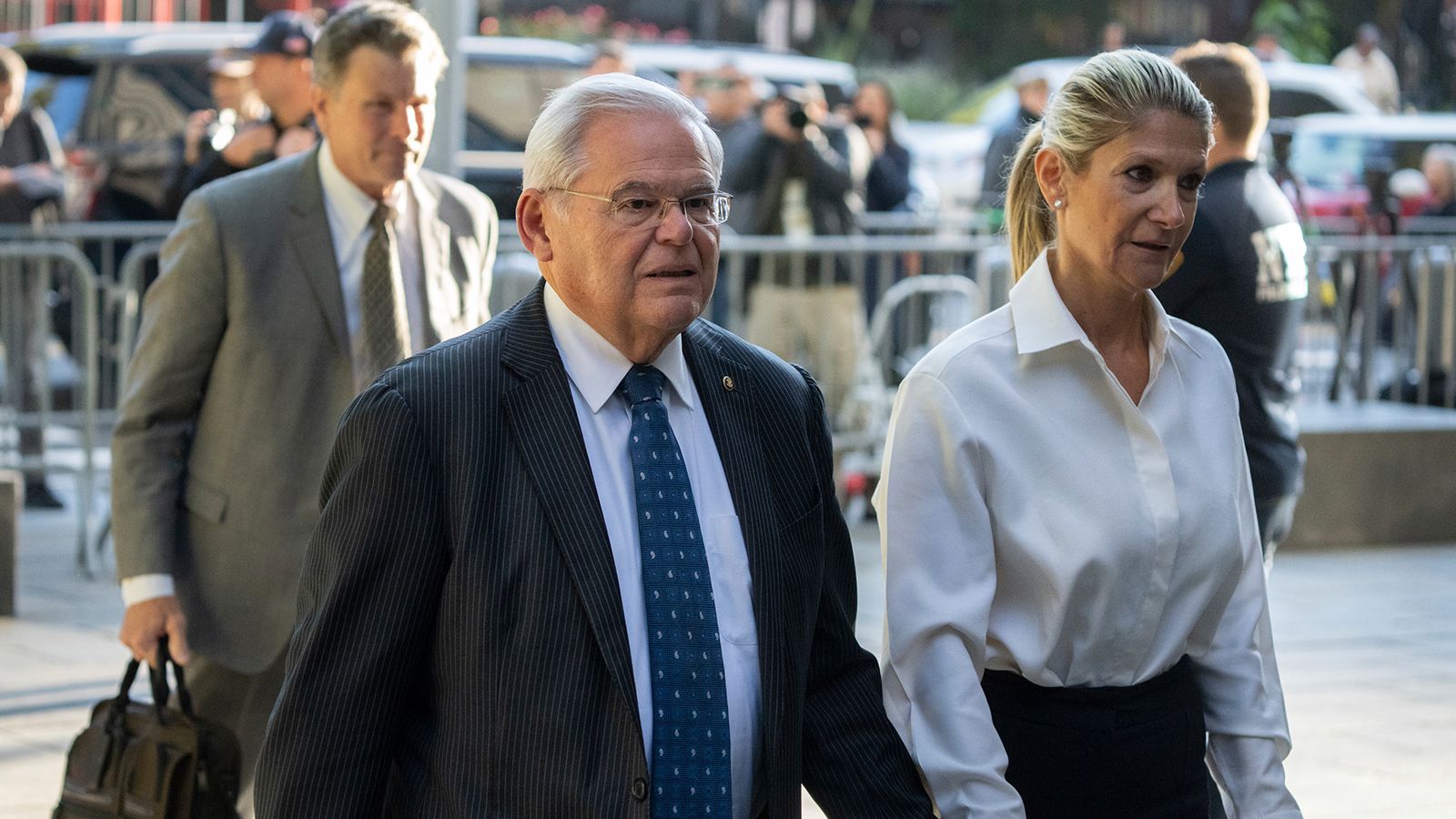  Former U.S. senator Menendez