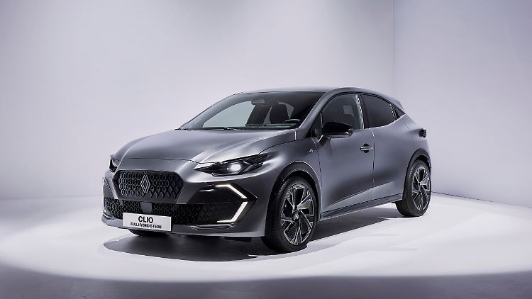   Neuer Renault Clio ist gewachsen - und kommt wieder mit Verbrenner  