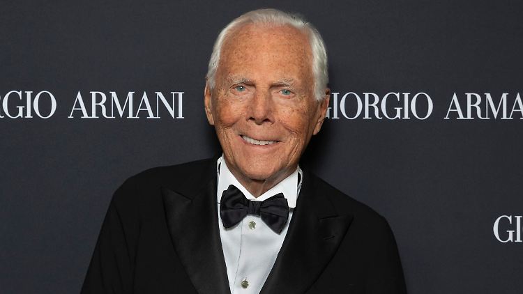   Testament von Giorgio Armani regelt Zukunft des Modehauses  