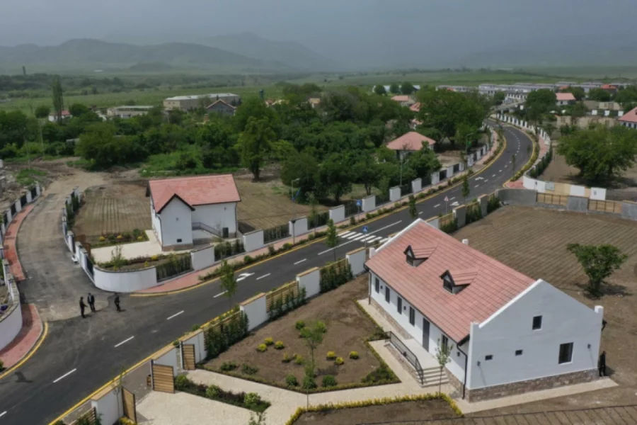 Azerbaijan resettles first group of residents in Badara village of Khojaly