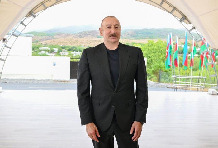   President Ilham Aliyev: The past five years have been a history of victory  