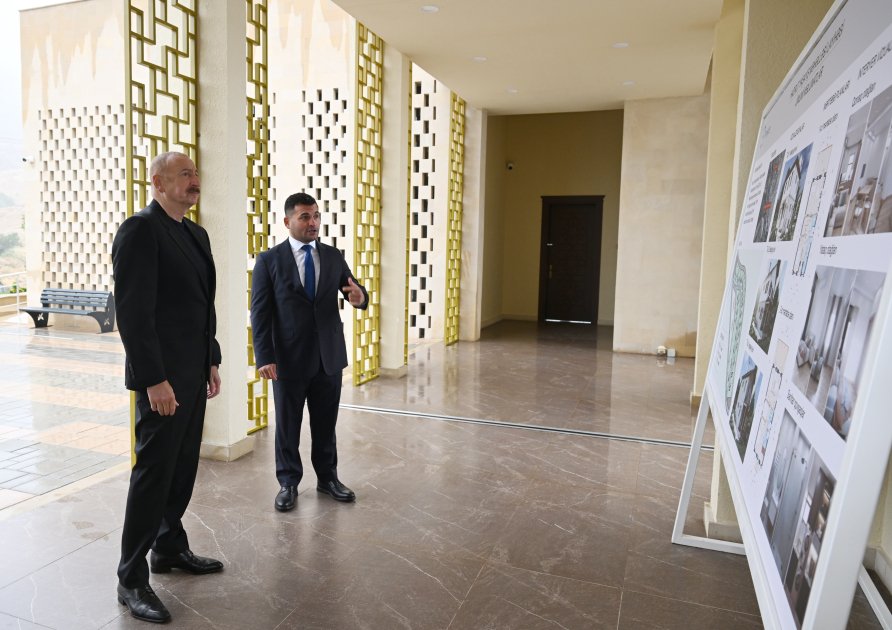 Nueva mezquita fue inaugurada en el asentamiento de Hadrut 