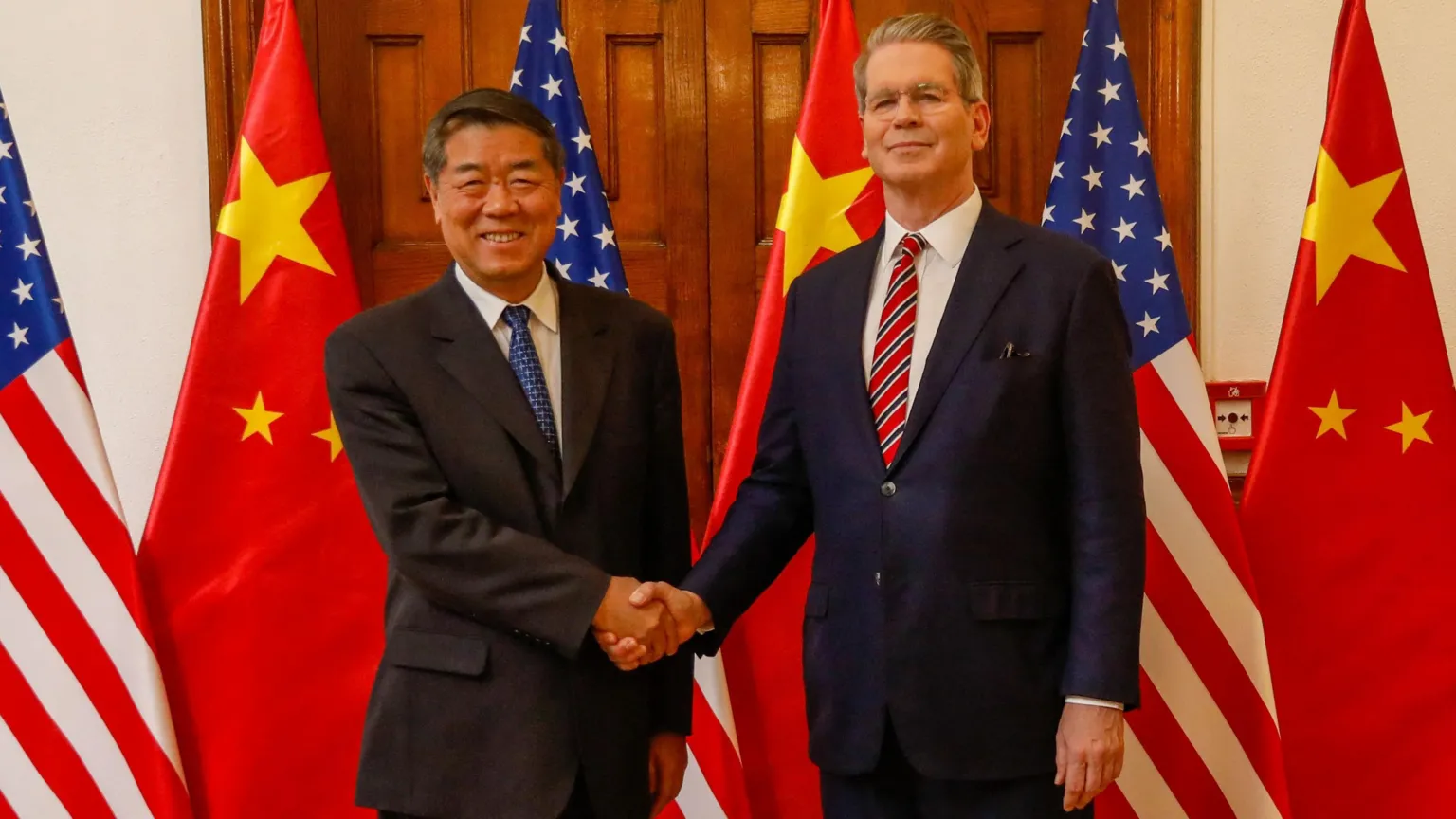 US and China hold second day of trade talks as TikTok deadline looms