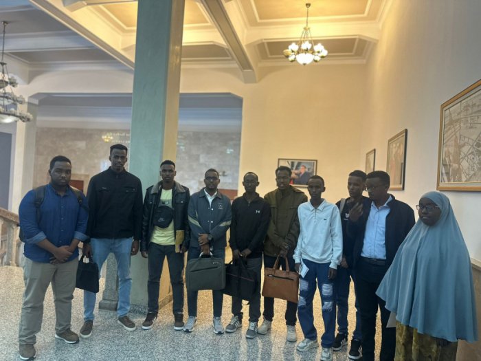    Agentlik:    20 nəfər Somali vətəndaşı Azərbaycanda təhsil alacaq