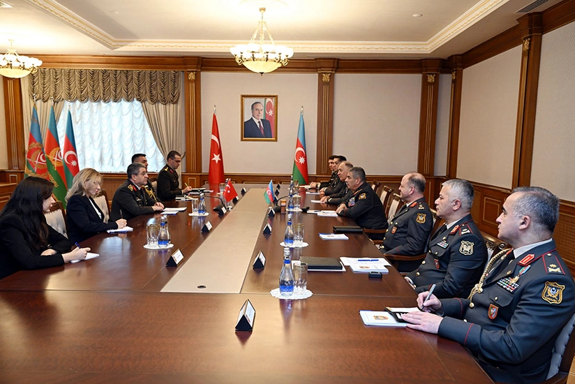 Azerbaijani-Turkish military cooperation develops