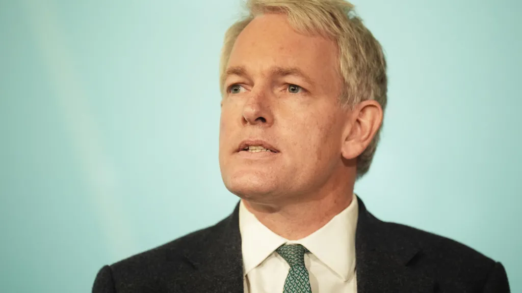 Conservative MP Danny Kruger defects to Reform UK