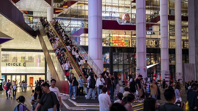  Chinas Wirtschaft lahmt an mehreren Fronten 