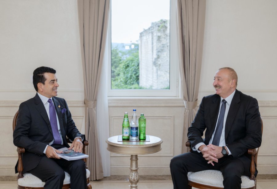 President Ilham Aliyev received ICESCO Director-General