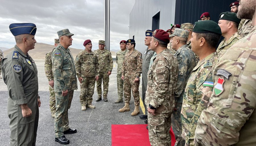 Distinguished Visitors Day of Eternal Brotherhood - IV exercise held