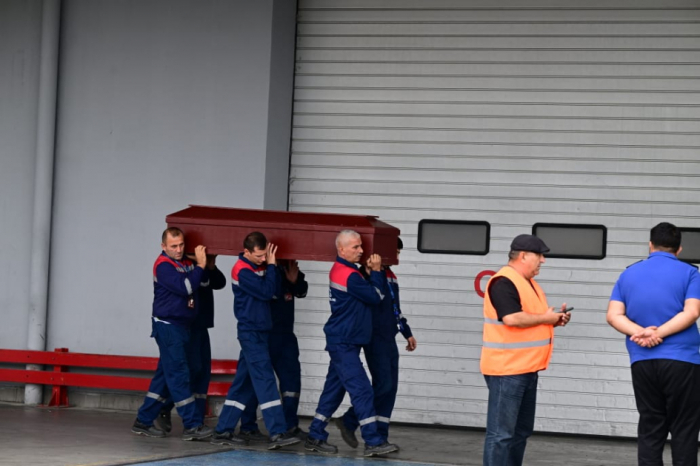 Xalq artisti Hacı Murad Yagizarovun nəşi Bakıya gətirilib