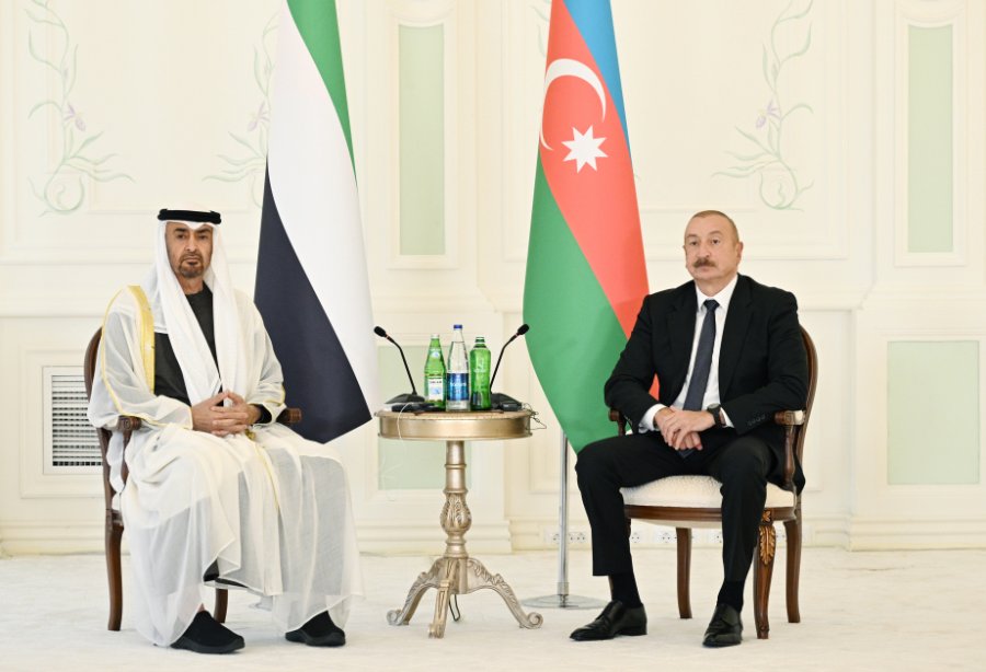 President Ilham Aliyev: Our relations with the United Arab Emirates are built on brotherhood and friendship
