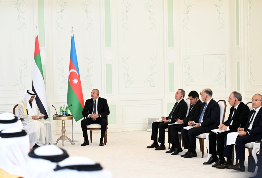   President: Our political relations with UAE are developing very successfully  