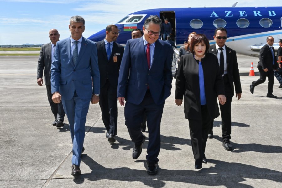 Azerbaijani Parliamentary delegation arrives in Malaysia for working visit