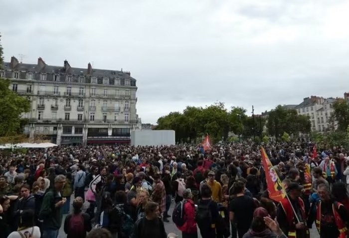 Fransada 500 min nəfərlik kütləvi etiraz gözlənilir  
