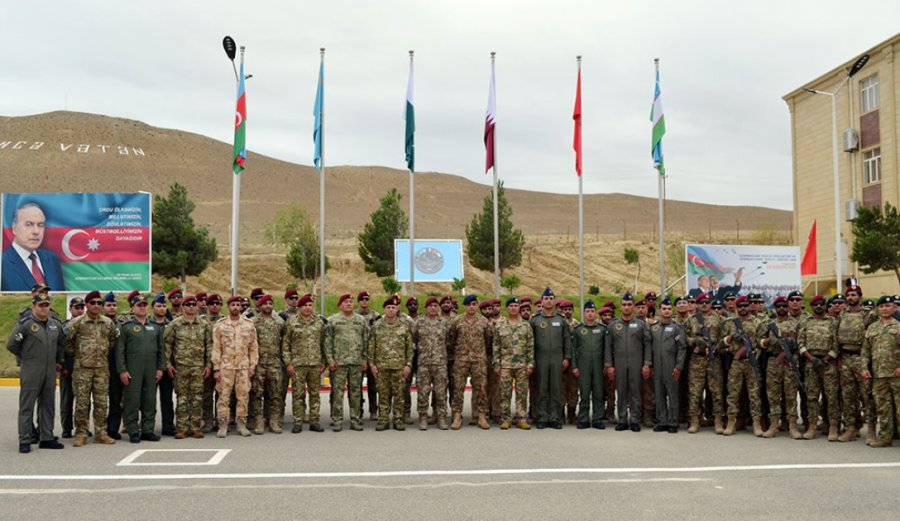 Eternal Brotherhood-IV multinational joint special forces exercise concludes