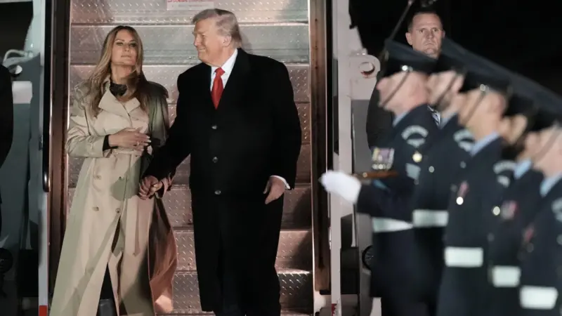 Trump to meet King in Windsor Castle on first full day of state visit
