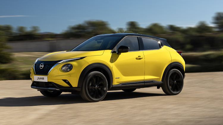   Neuer Nissan Juke - Charaktertyp, aber kein praktisches Auto  
