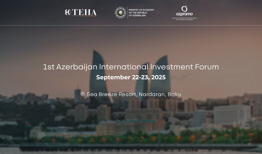  Baku to host 1st Azerbaijan International Investment Forum 