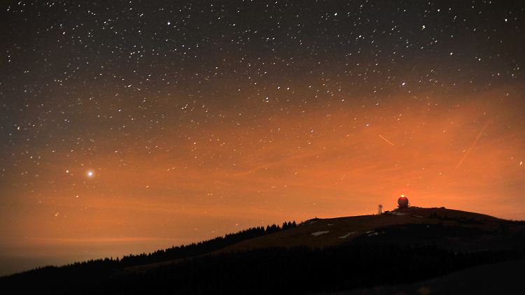   Esa erwartet neuen Kometen am Abendhimmel  