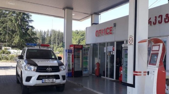  In Georgien kam es zu einem bewaffneten Angriff auf ein SOCAR-Fahrzeug 