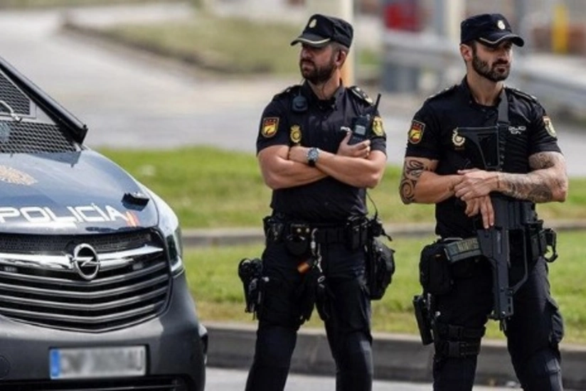   Bei einem Brand in einer Polizeistation in Kolumbien sind sechs Menschen ums Leben gekommen  