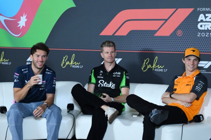 Oscar Piastri says McLaren will fight for a high team place