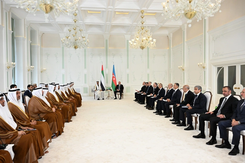   Zwischen Aserbaidschan und den Vereinigten Arabischen Emiraten hat sich ein wirksamer politischer und wirtschaftlicher Dialog entwickelt  