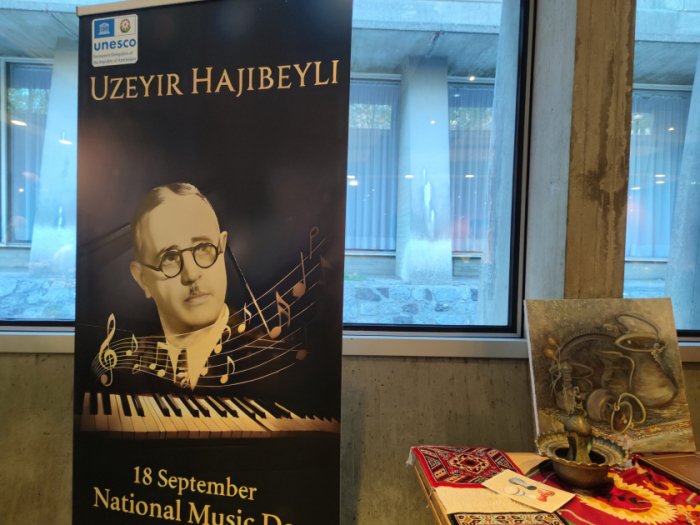 UNESCO-da Üzeyir Hacıbəylinin 140 illiyi konsert proqramı ilə qeyd olunub