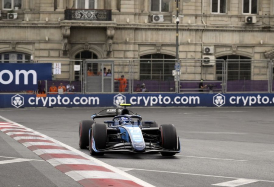 Formula 2 Free Practice session begins in Baku