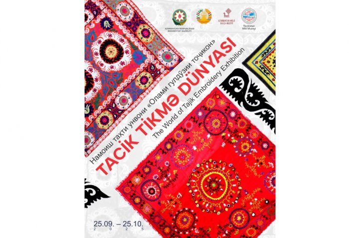 Azerbaijan National Carpet Museum to host &ldquo;The World of Tajik Embroidery&rdquo; exhibition