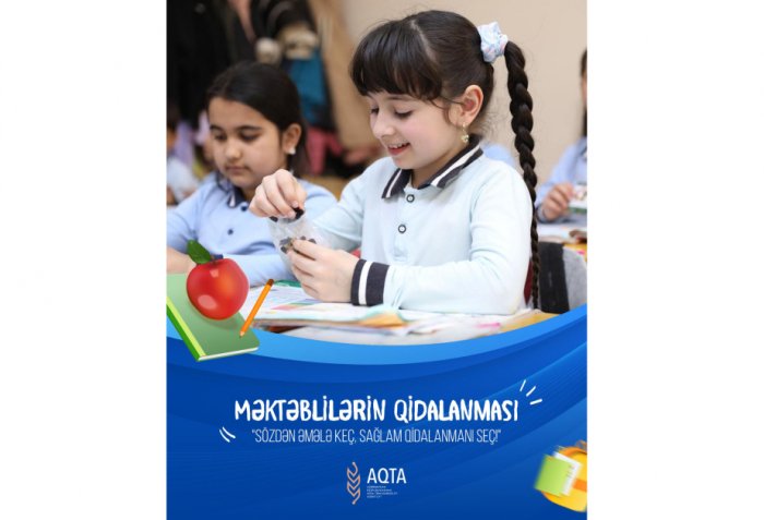 AQTA valideynləri uşaqların qidalanmasına fikir verməyə çağırıb