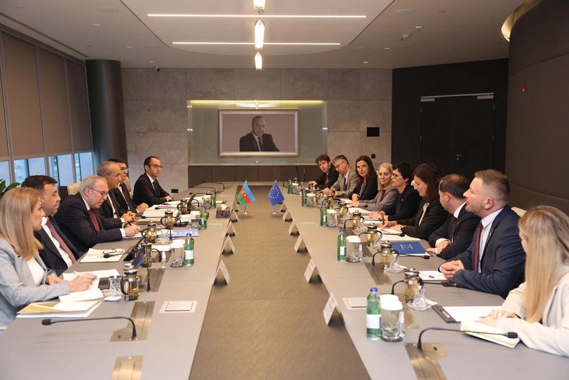   Aserbaidschan und die EU werden eine hochrangige Wirtschaftsarbeitsgruppe einrichten  