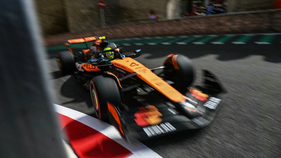   Norris leads Piastri and Leclerc in interrupted first Azerbaijan GP practice  