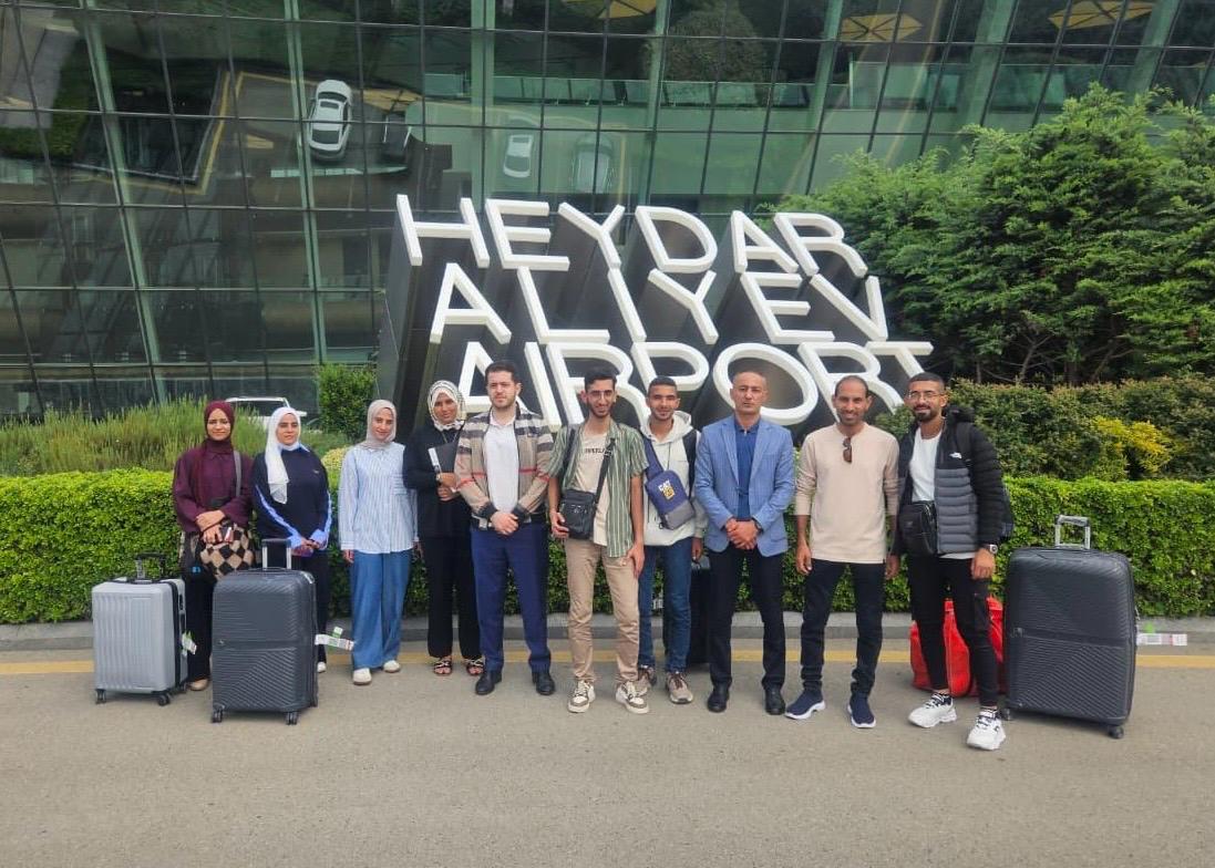 Azerbaijan evacuates Palestinian students from Gaza to pursue education